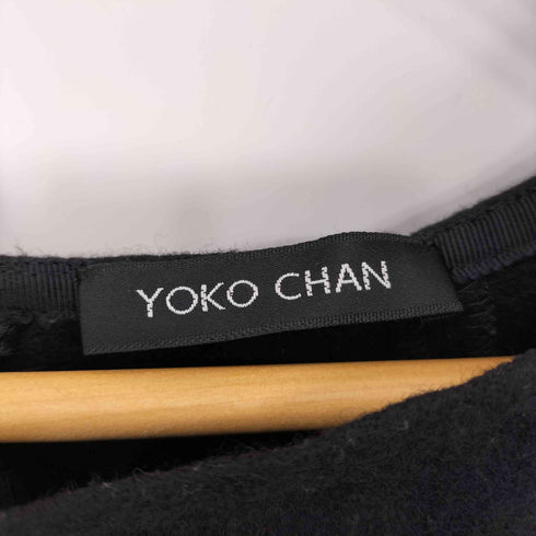 ヨーコチャン YOKO CHAN ウール ポンチョ レディース 38