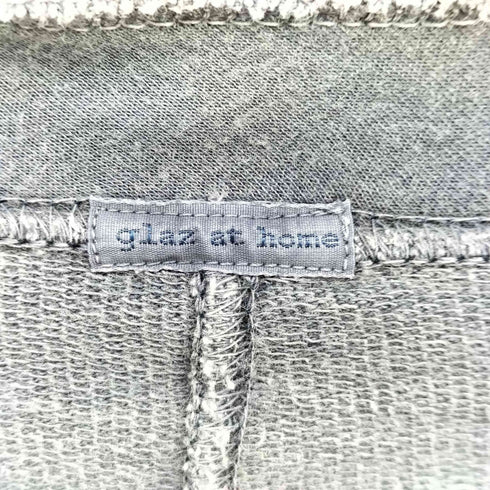 GLAZ AT HOME ガーメントダイ ジップアップ カットアウト ポケット ブルゾン Y2K メンズ