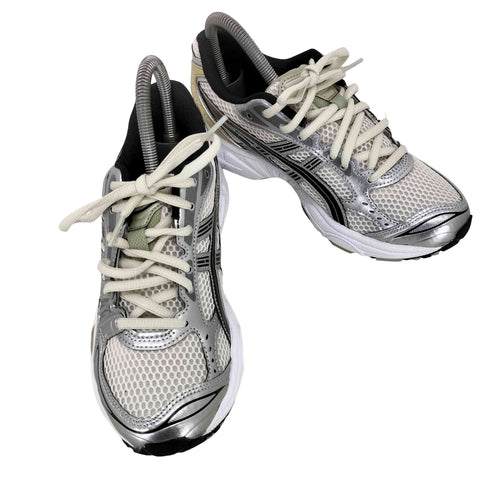 アシックス ASICS GEL-KAYANO 14 BIRCH/PURE SILVER レディース JPN:24