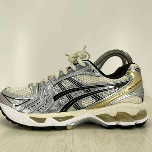 アシックス ASICS GEL-KAYANO 14 BIRCH/PURE SILVER レディース JPN:24