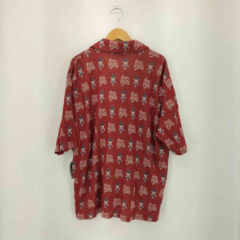 ウィアード WEIRDO KEEP ON FUCKIN' - S/S SHIRTS メンズ JPN:L