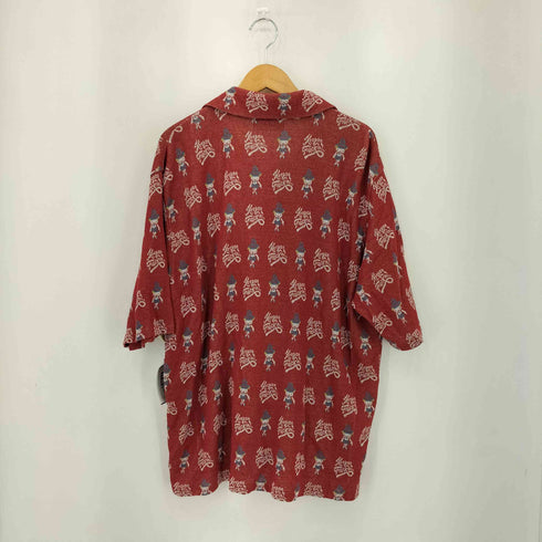 ウィアード WEIRDO KEEP ON FUCKIN' - S/S SHIRTS メンズ JPN:L
