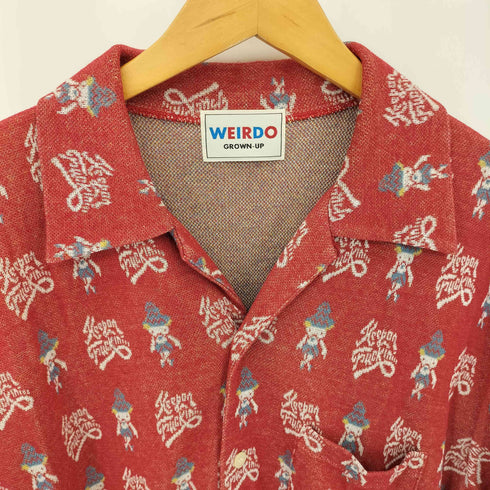 ウィアード WEIRDO KEEP ON FUCKIN' - S/S SHIRTS メンズ JPN:L