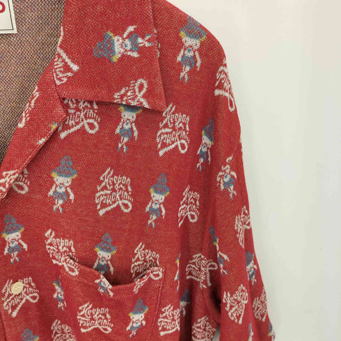 ウィアード WEIRDO KEEP ON FUCKIN' - S/S SHIRTS メンズ JPN:L