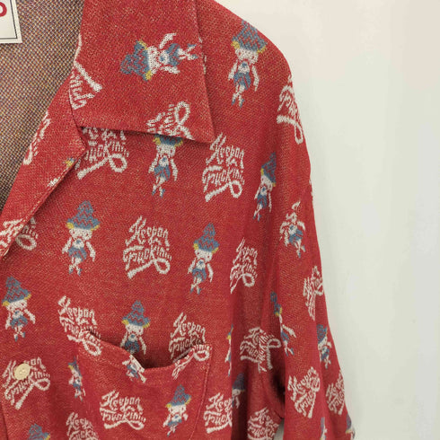 ウィアード WEIRDO KEEP ON FUCKIN' - S/S SHIRTS メンズ JPN:L