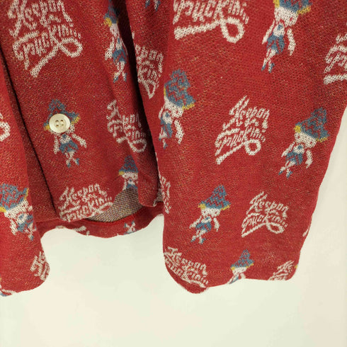 ウィアード WEIRDO KEEP ON FUCKIN' - S/S SHIRTS メンズ JPN:L
