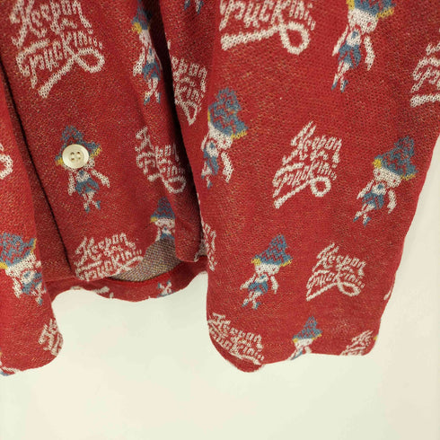 ウィアード WEIRDO KEEP ON FUCKIN' - S/S SHIRTS メンズ JPN:L