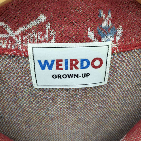 ウィアード WEIRDO KEEP ON FUCKIN' - S/S SHIRTS メンズ JPN:L