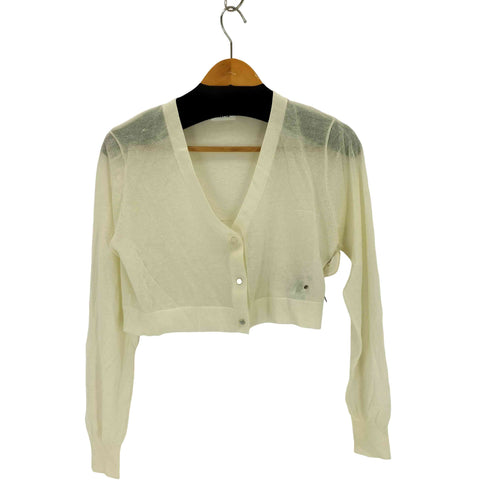 フレイアイディー FRAY I.D 25AW シアーニットカーディガン レディース FREE