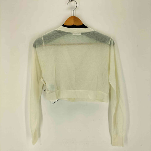 フレイアイディー FRAY I.D 25AW シアーニットカーディガン レディース FREE