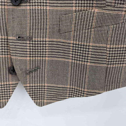 ポールスミス Paul Smith 千鳥柄 フロントボタン ベスト レディース L