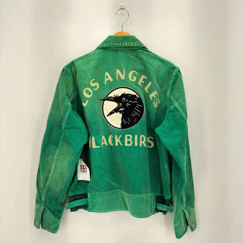 オールドクロウ OLD CROW BLACKBIRDS SPORTS JACKET コーデュロイスポーツジャケット メンズ JPN:M