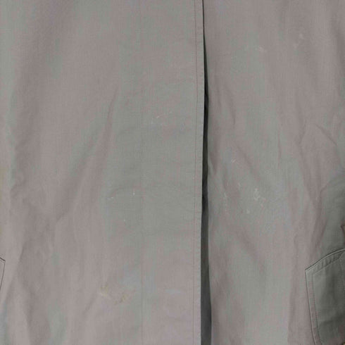 バーバリーズ BURBERRYS 裏地チェック 一枚袖 ステンカラーコート レディース