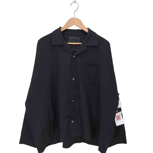 アンリラクシング unrelaxing 長袖シャツ メンズ