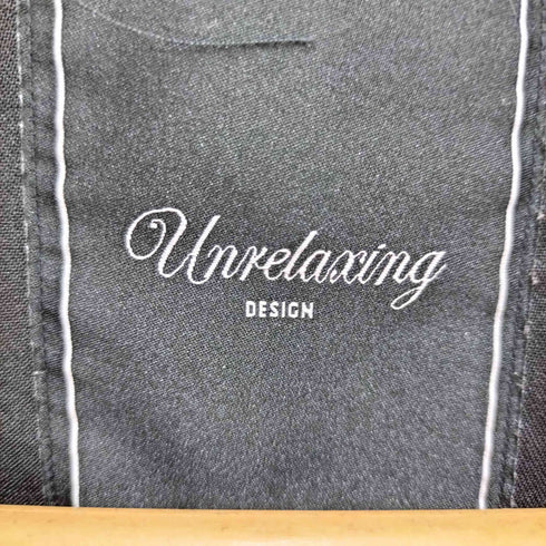 アンリラクシング unrelaxing 長袖シャツ メンズ