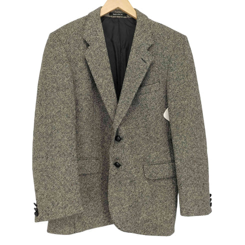 st michael ツイードテーラードジャケット イギリス製 メンズ 40in 102cm