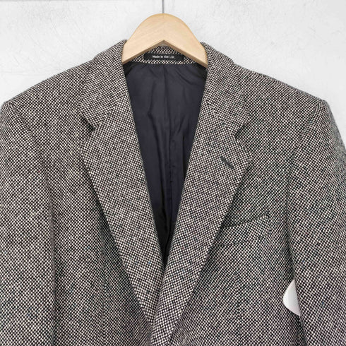 st michael ツイードテーラードジャケット イギリス製 メンズ 40in 102cm