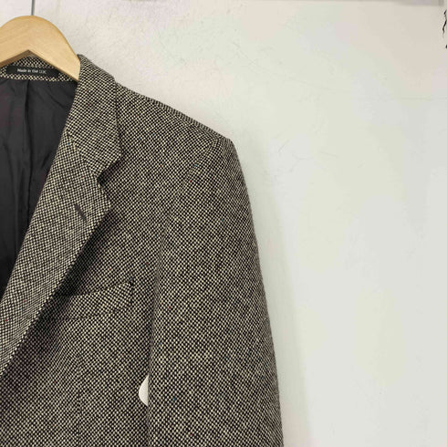 st michael ツイードテーラードジャケット イギリス製 メンズ 40in 102cm