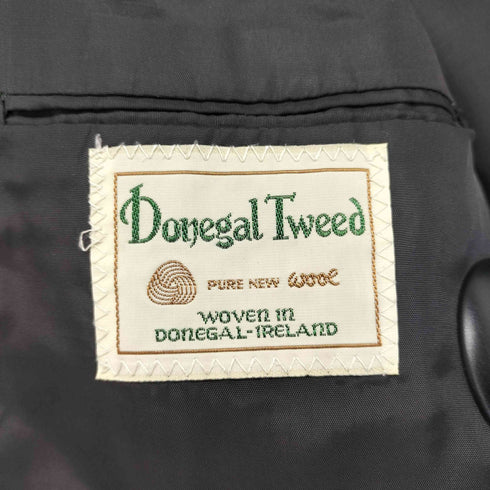 st michael ツイードテーラードジャケット イギリス製 メンズ 40in 102cm