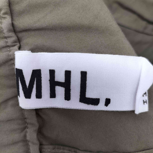 エムエイチエル MHL. ポプリン イージーパンツ メンズ JPN:L