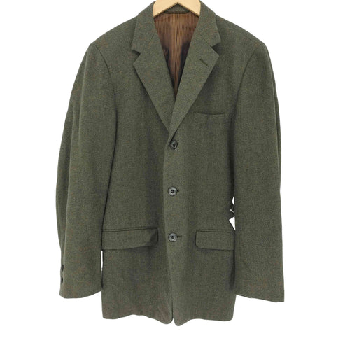 baskin ヘリンボーンテーラードジャケット メンズ