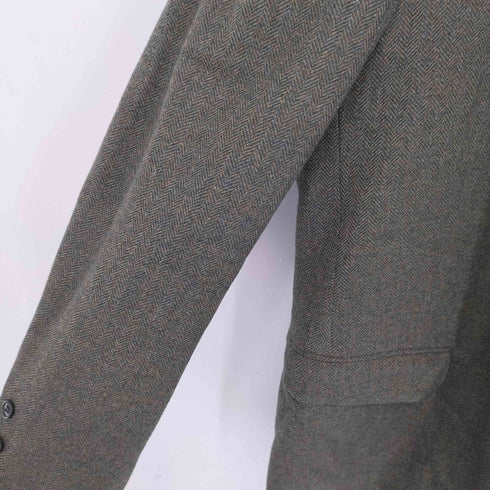 baskin ヘリンボーンテーラードジャケット メンズ