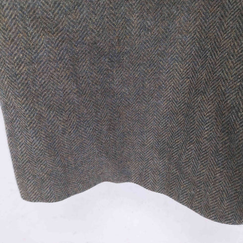 baskin ヘリンボーンテーラードジャケット メンズ