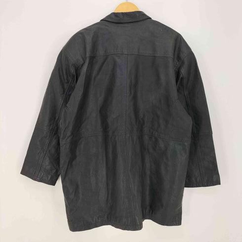 PIMLICO lamb leather 羊革 レザー カーコート メンズ JPN:L