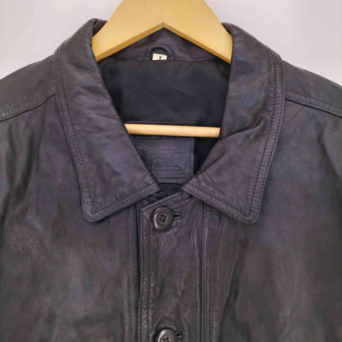 PIMLICO lamb leather 羊革 レザー カーコート メンズ JPN:L