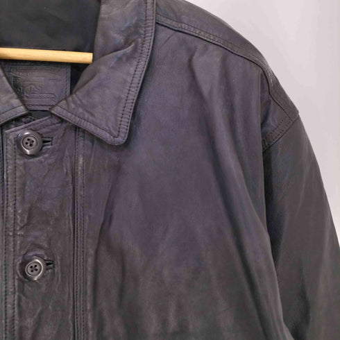 PIMLICO レザー カーコート メンズ JPN:L