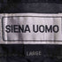 SIENA UOMO cow leather 裏地キルティング レザー カーコート メンズ JPN:L