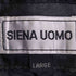 SIENA UOMO 裏地キルティング レザー カーコート メンズ JPN:L