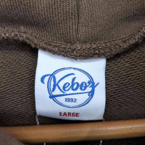 ケボズ KEboz SMR SWEAT HOODIE メンズ JPN:L