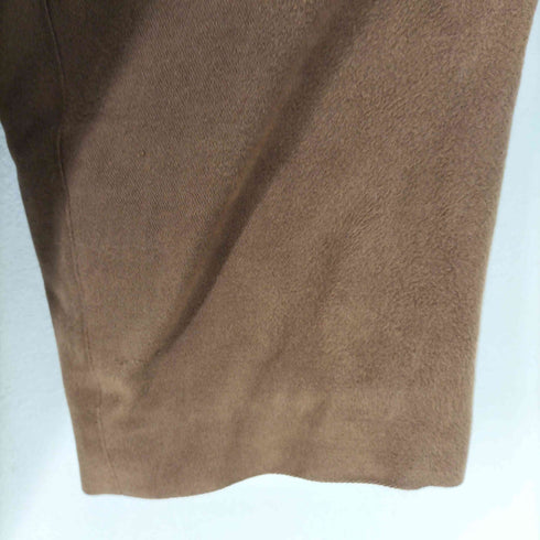 IdeaComo pure silk シルク100スタンドカラーコート メンズ LL