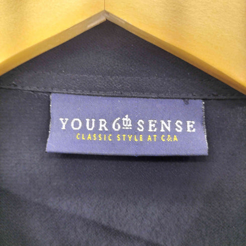 YOUR6 SENSE リーフ デザイン L/S シャツ レディース 44