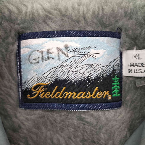 フィールドマスター fieldmaster sears USA製 裏地ファー コーチジャケット メンズ import:XL