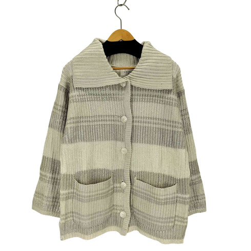 アメリ AMERI GLITTER PRINT KNIT CARDIGAN レディース FREE