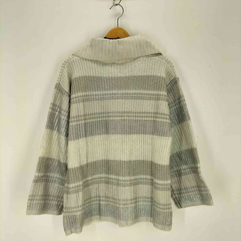 アメリ AMERI GLITTER PRINT KNIT CARDIGAN レディース FREE