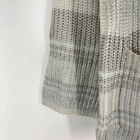 アメリ AMERI GLITTER PRINT KNIT CARDIGAN レディース FREE