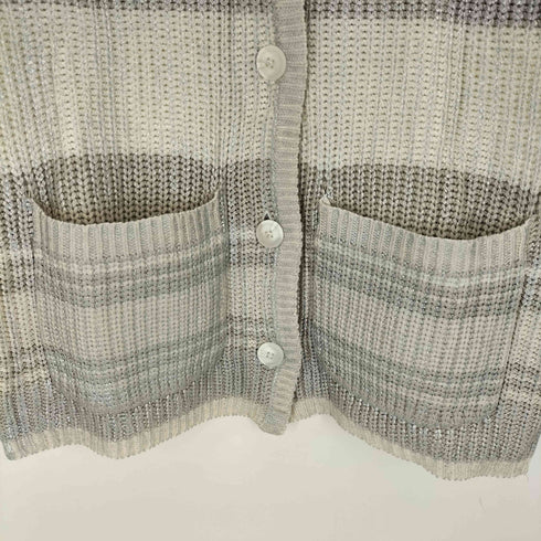 アメリ AMERI GLITTER PRINT KNIT CARDIGAN レディース FREE