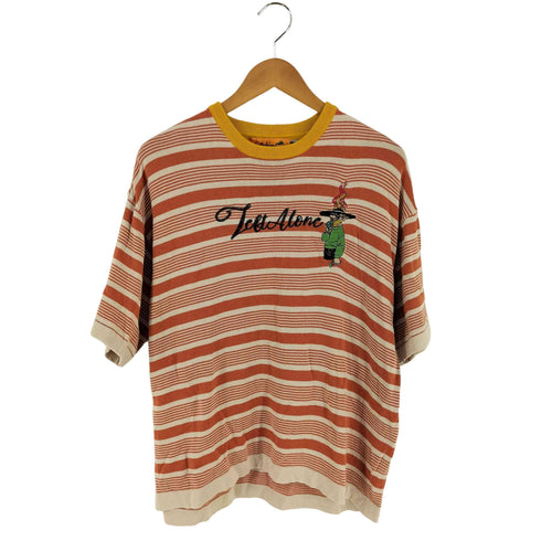 レフトアローン LEFT ALONE BORDER S/S TEE レディース JPN:L
