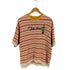 レフトアローン LEFT ALONE BORDER S/S TEE レディース JPN:L
