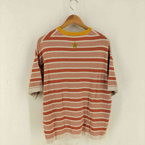 レフトアローン LEFT ALONE BORDER S/S TEE レディース JPN:L
