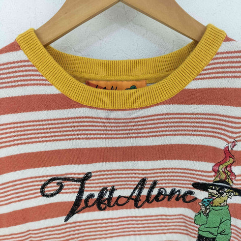 レフトアローン LEFT ALONE BORDER S/S TEE レディース JPN:L