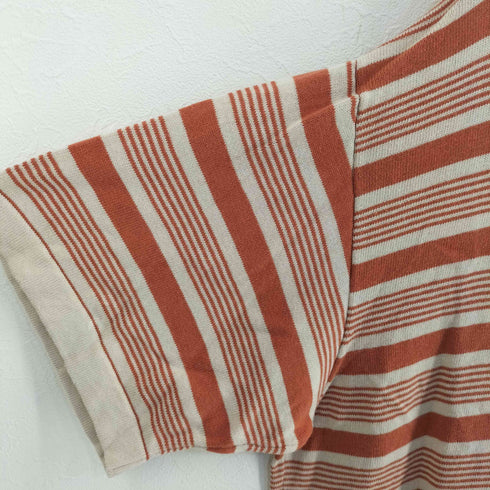 レフトアローン LEFT ALONE BORDER S/S TEE レディース JPN:L
