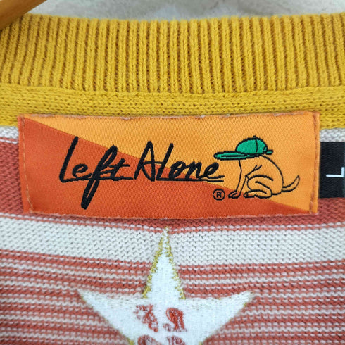 レフトアローン LEFT ALONE BORDER S/S TEE レディース JPN:L