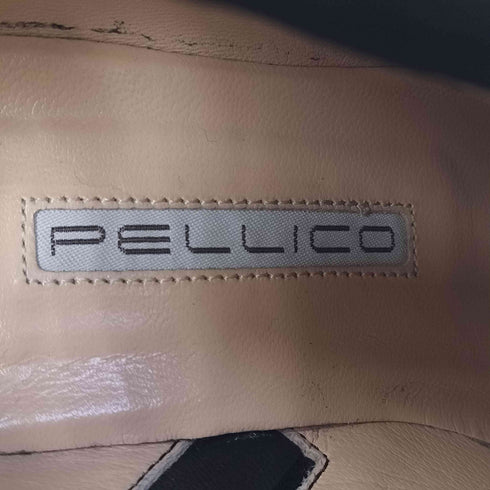ペリーコ PELLICO スエード ヒールパンプス レディース EUR:36