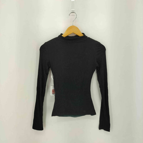 ROEY WANG デコルテオープン シアーメッシュ カットソー レディース XS