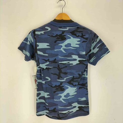 PURRBS USA製 ロゴプリントカモ柄s/sTシャツ メンズ import:S