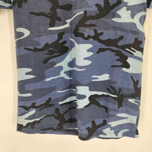 PURRBS USA製 ロゴプリントカモ柄s/sTシャツ メンズ import:S